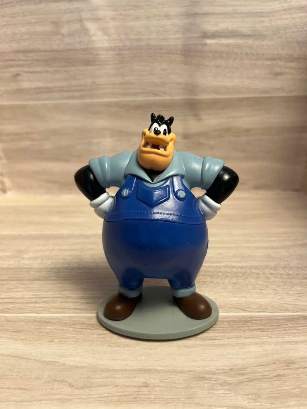 Pete The Bulldog with Blue Overalls Collectible 4" Figure Toy Cake Topper